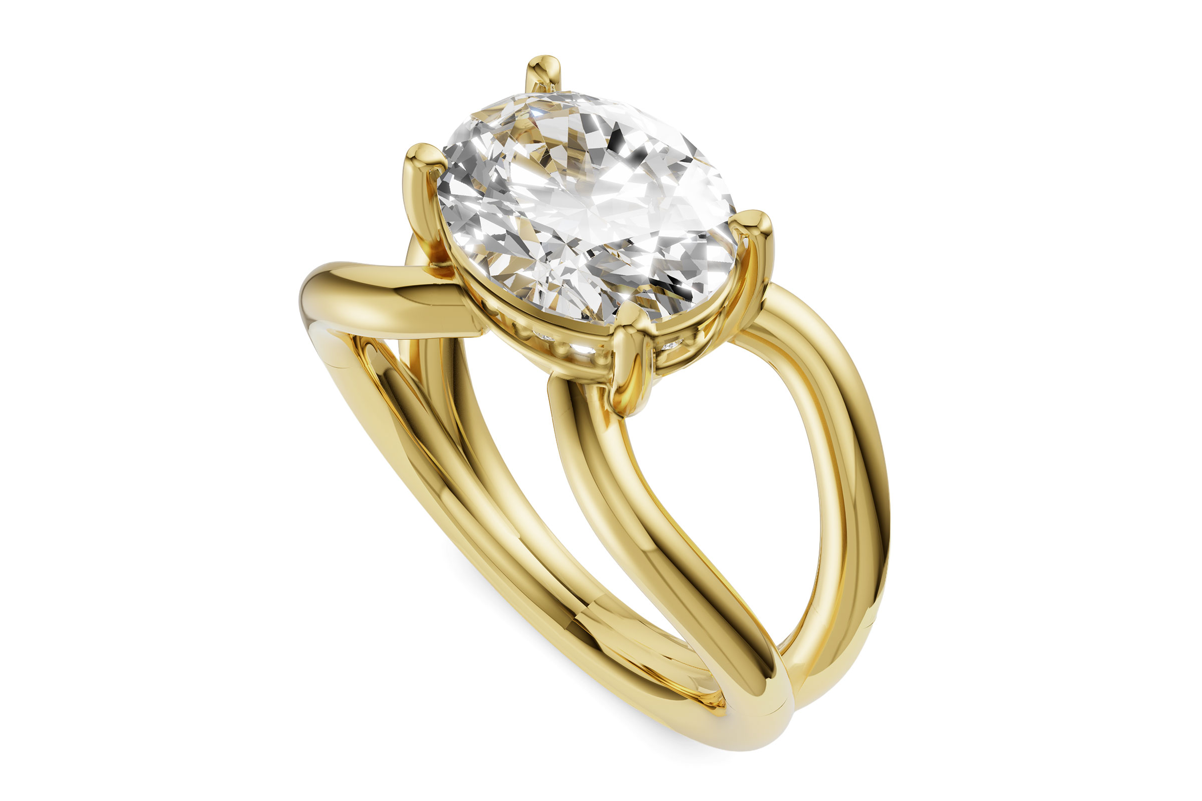 M276-09986: LDS SEMI DIA RG .08 TW