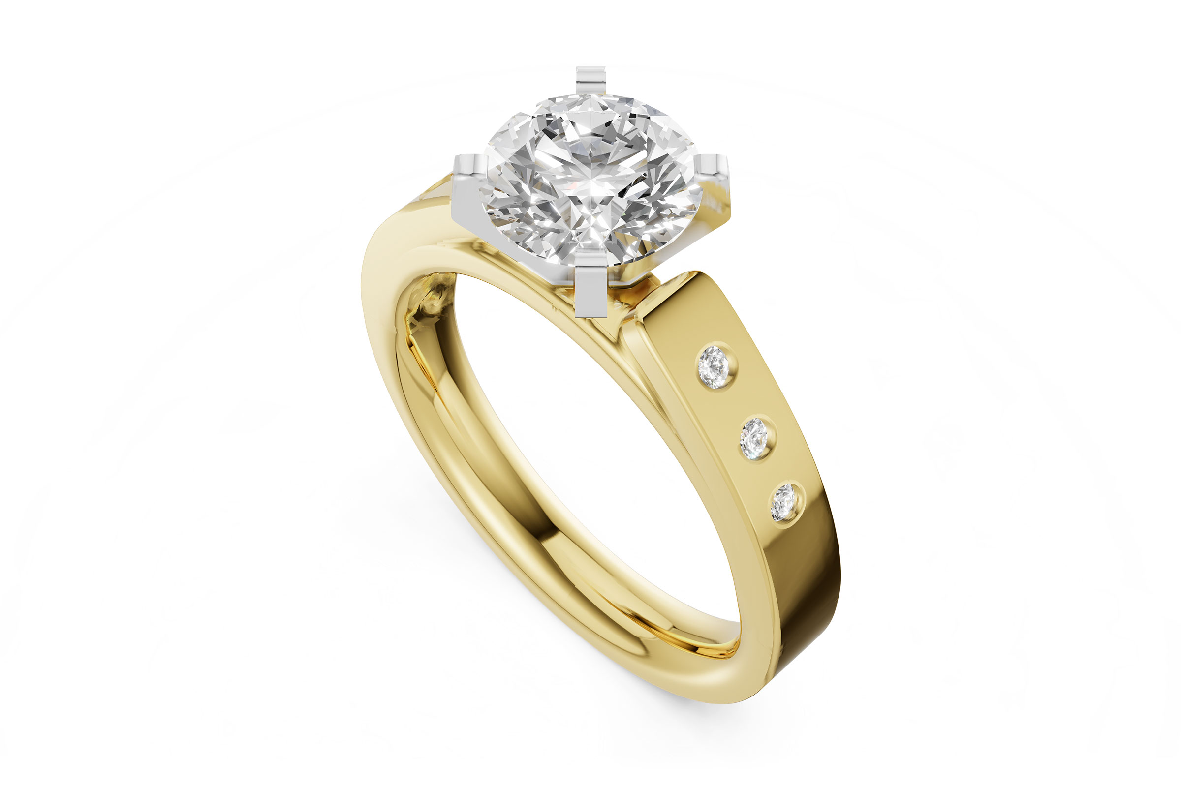 M276-10822: LDS SEMI DIA RG .09 TW