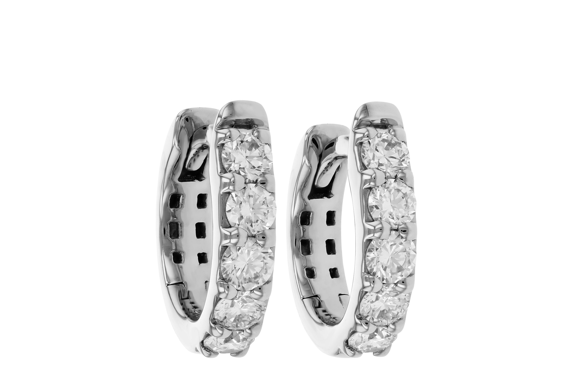 M276-10868: EARRINGS .50 TW