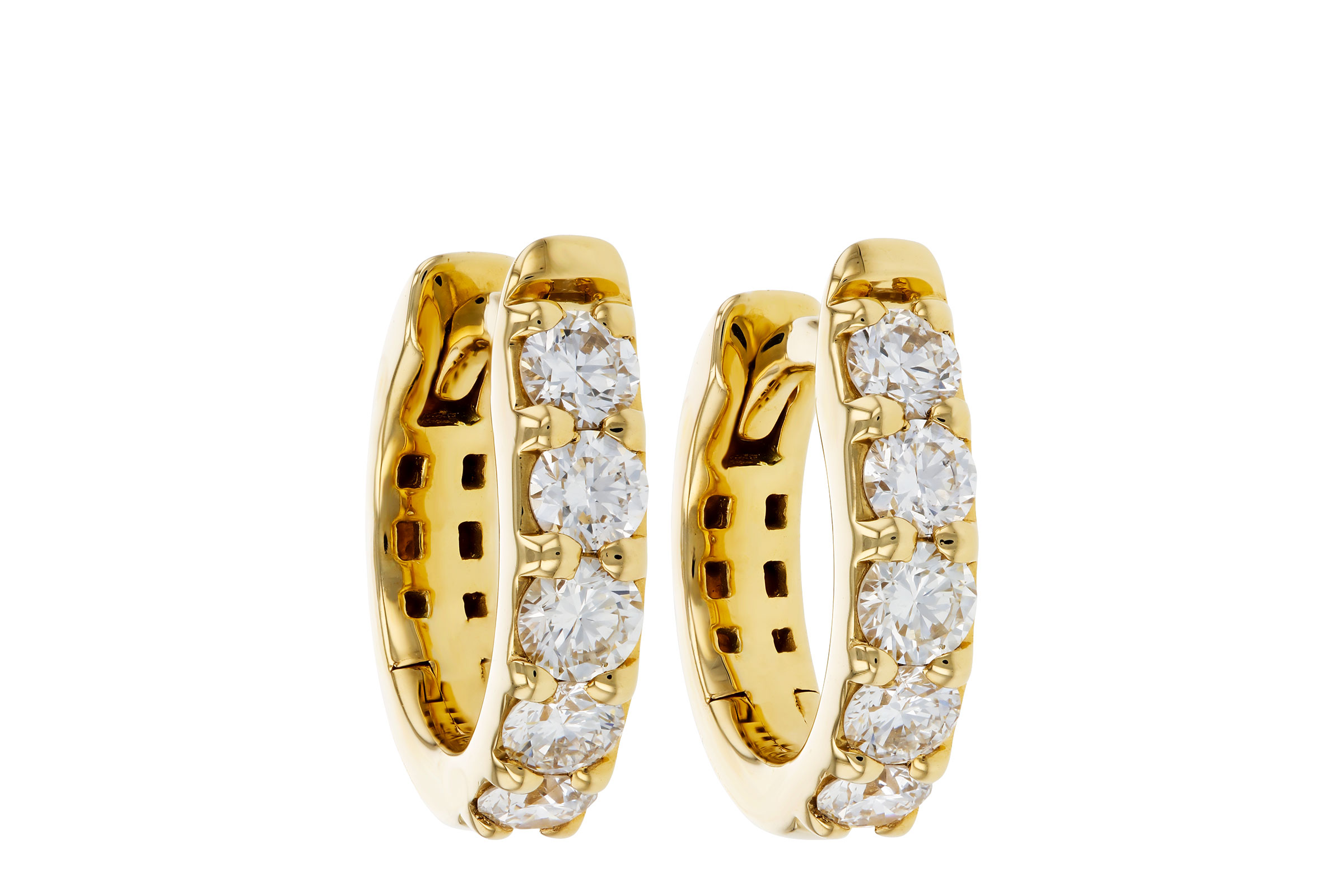 M276-10868: EARRINGS .50 TW